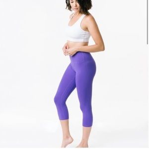 Zyia Purple Ascend Legging